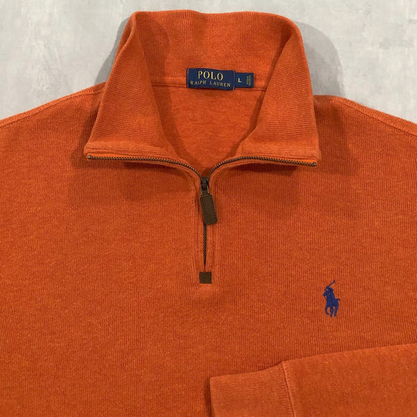 Polo Ralph Lauren Knit Quarter Zip (L)