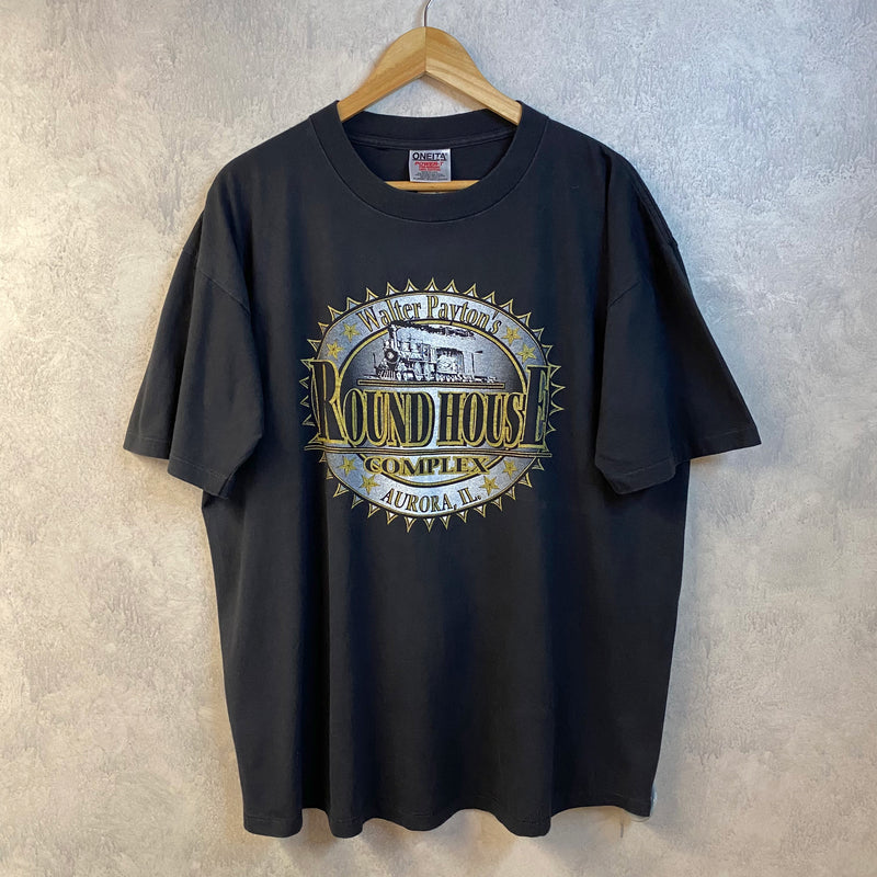 Vintage Oneita T-Shirt Walter Payton's Round House USA (XL)