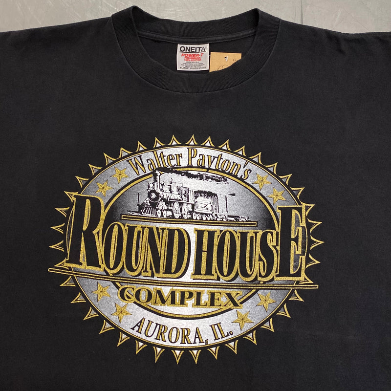 Vintage Oneita T-Shirt Walter Payton's Round House USA (XL)