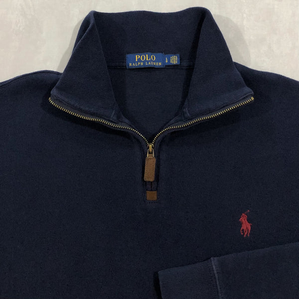 Polo Ralph Lauren Knit Quarte Zip (L)