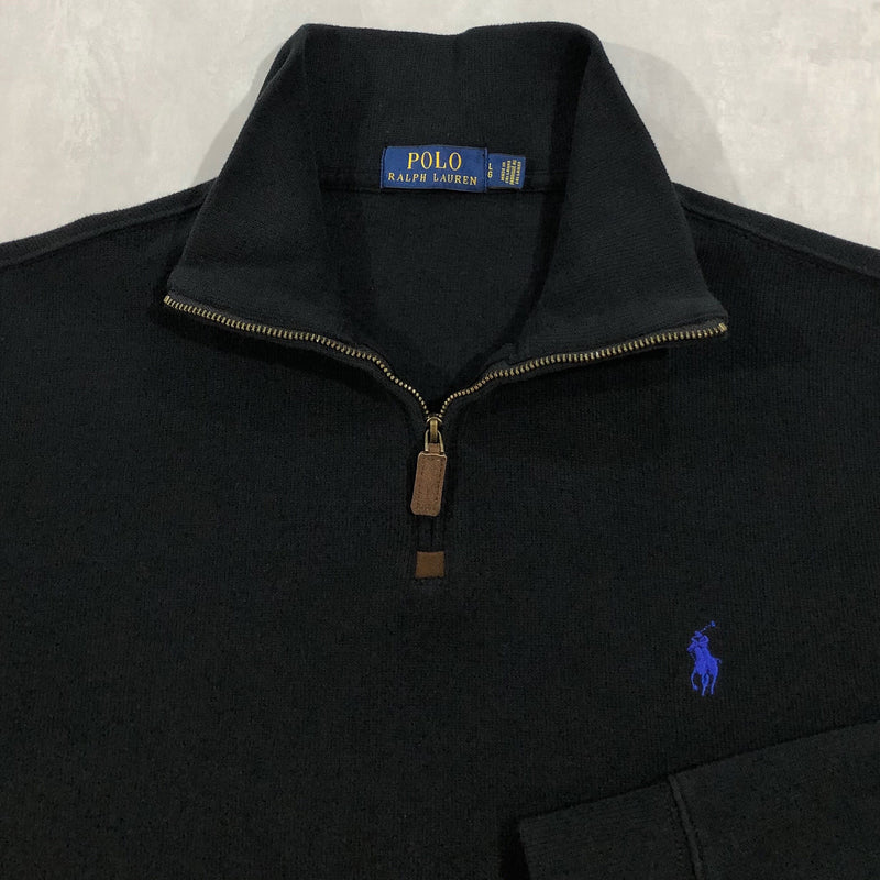 Polo Ralph Lauren Knit Quarter Zip (L)