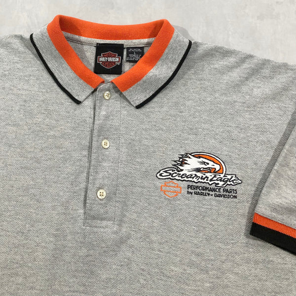 Harley Davidson Polo Shirt (L/TALL)