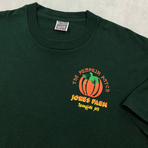 Vintage T-Shirt Jones Pumpkin Farm USA (XL)