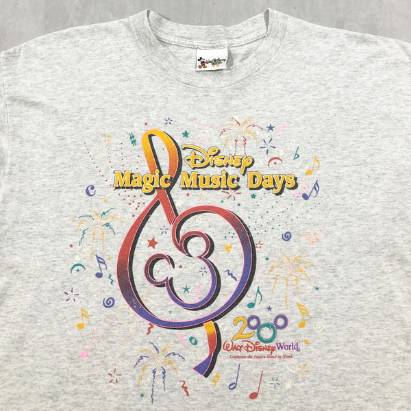 Vintage Disney T-Shirt 2000 Magic Music Days (XL)