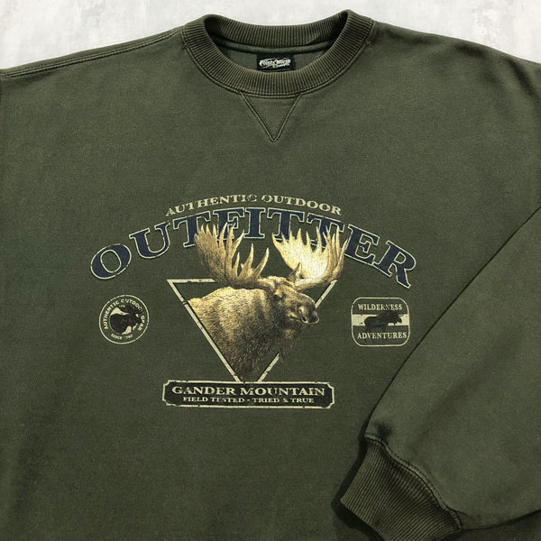 Vintage Sweatshirt Outfitter (L/BIG-XL)