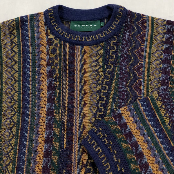 Vintage Tundra Canada Knit Sweater (L/BIG)