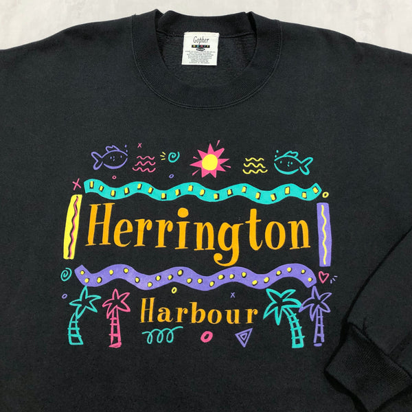 Vintage Sweatshirt Herrington USA (2XL)