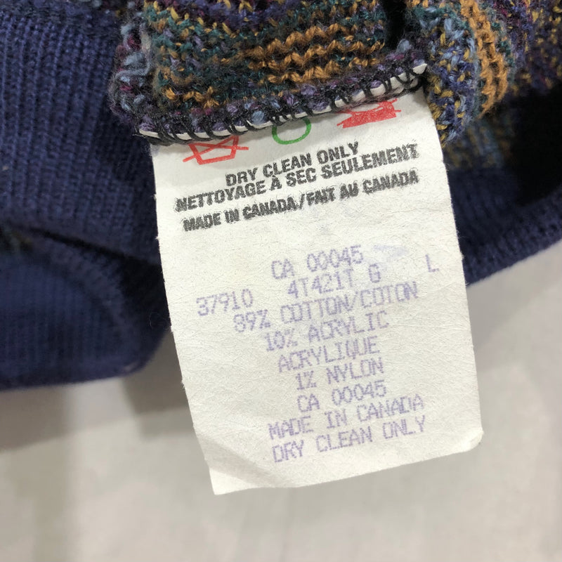 Vintage Tundra Canada Knit Sweater (L/BIG)
