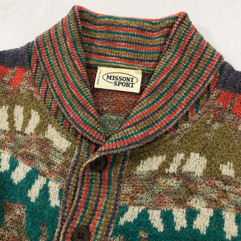 Vintaeg Missoni Italy Knit Sweater (L)
