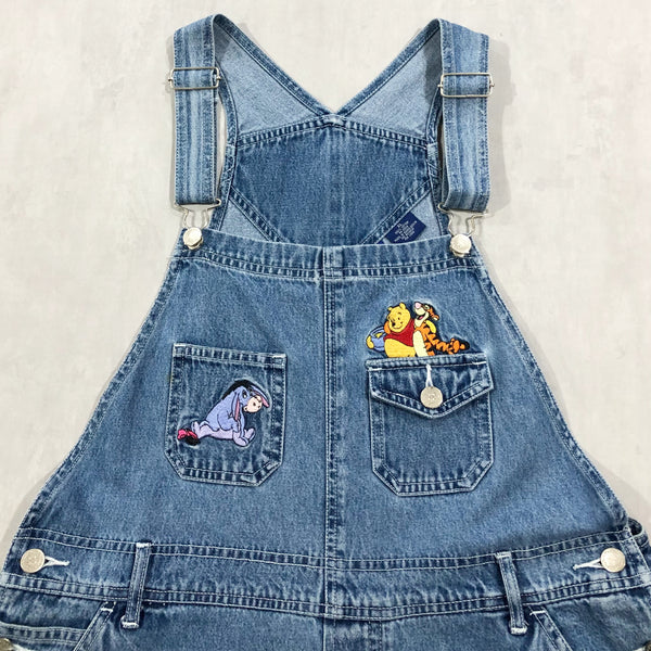 Vintage Disney Denim Overalls Pooh (W/XL) – VINTAGELANDNZ