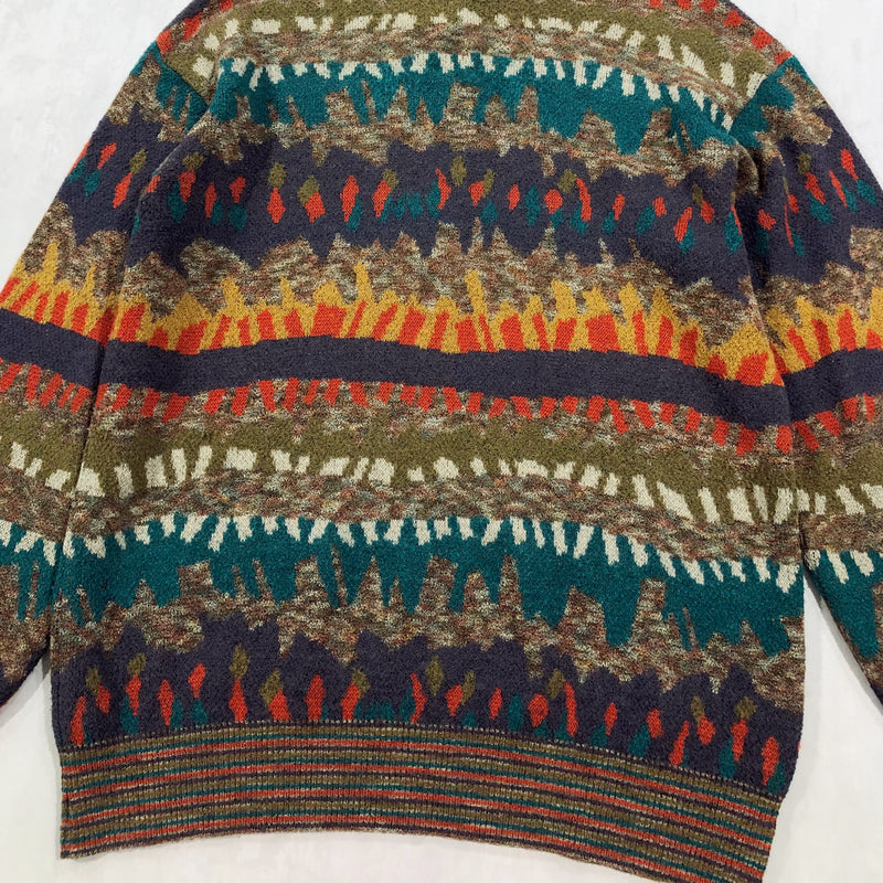 Vintaeg Missoni Italy Knit Sweater (L)