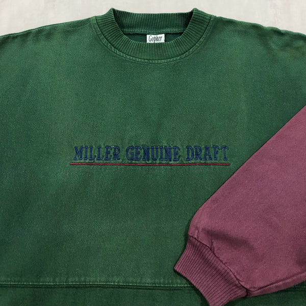 Vintage Sweatshirt Miller Genuine Draft USA (XL)