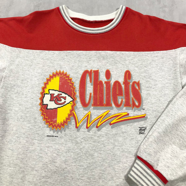 Vintage NFL Sweatshirt 1993 Kansas City Chiefs (L)