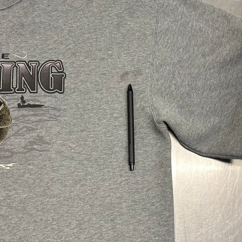 Croft & Barrow Sweatshirt Gone Fishing (L)