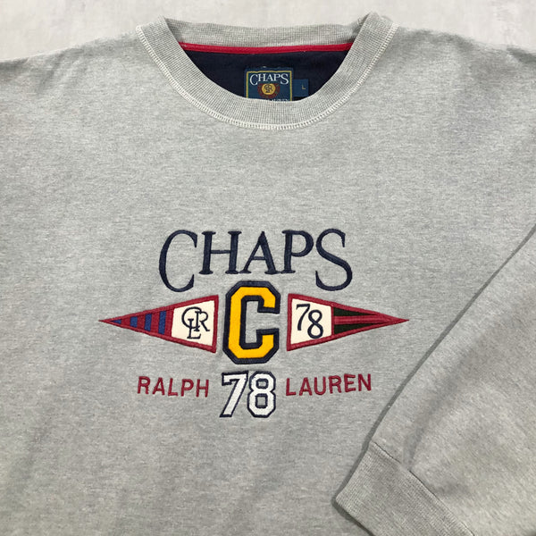 Vintage CHAPS Ralph Lauren Sweatshirt (L/SHORT)