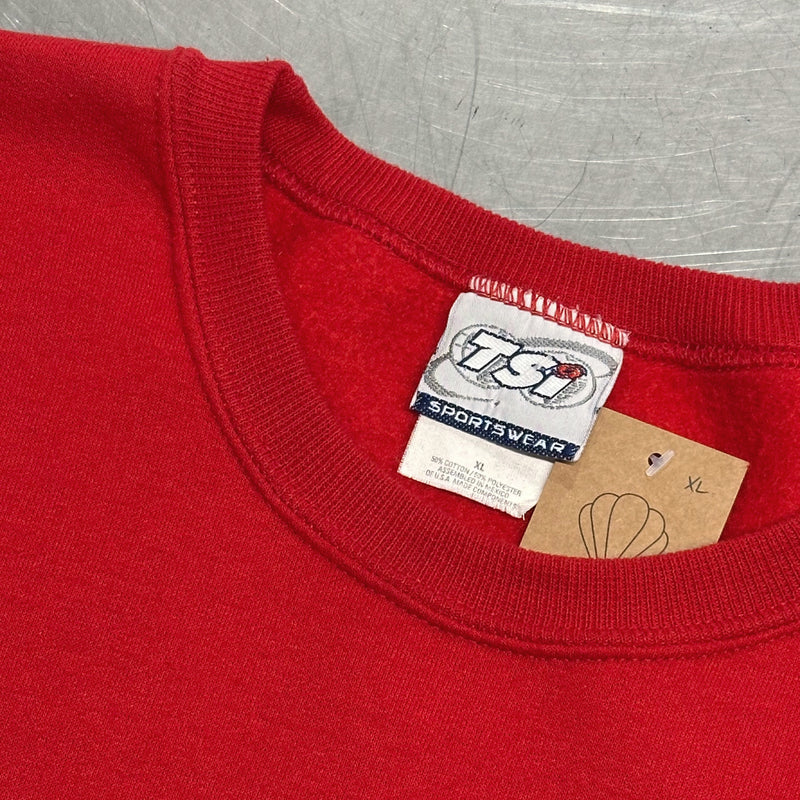 Vintage Sweatshirt Louisville Uni Cardinals (XL)