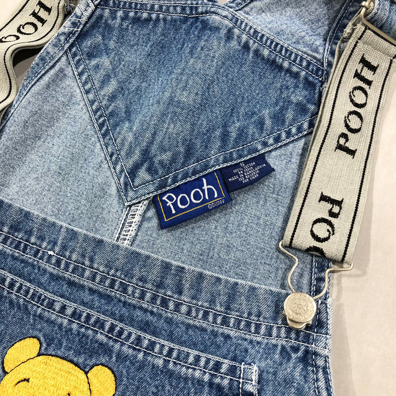 Vintage Disney Denim Overalls Pooh (W/S)