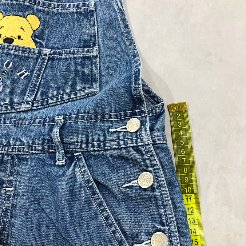 Vintage Disney Denim Overalls Pooh (W/S)