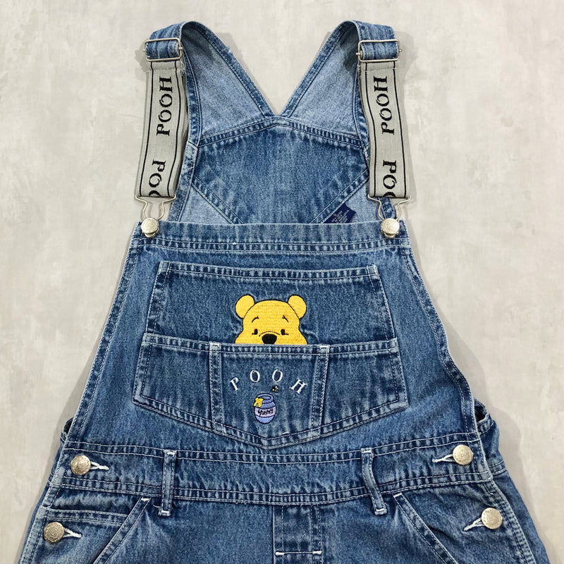 Vintage Disney Denim Overalls Pooh (W/S)