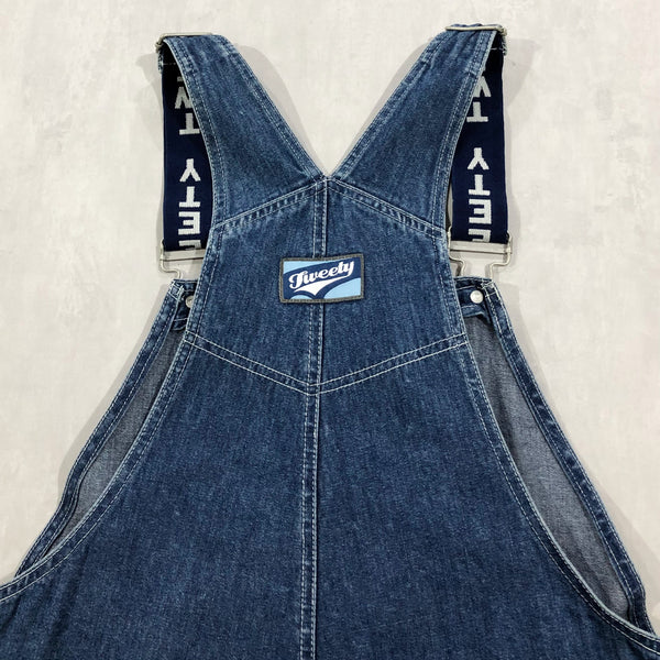 Vintage Looney Tunes Denim Overalls 2000 Tweety (W/M)