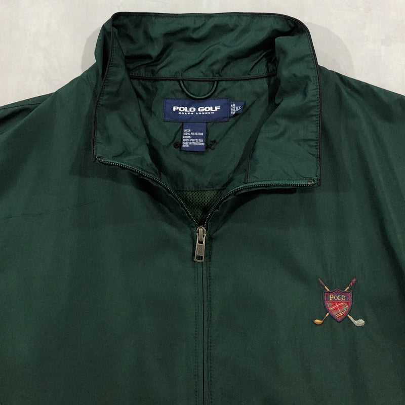 Vintage Polo Golf Ralph Lauren Vest Jacket (XL)