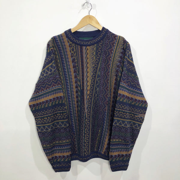 Vintage Tundra Canada Knit Sweater (L/BIG)