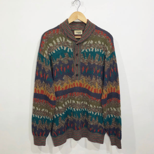 Vintaeg Missoni Italy Knit Sweater (L)