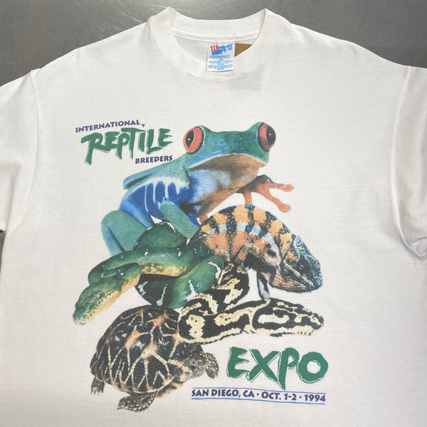 Vinage Hanes T-Shirt 1994 International Retile Expo (M-L)