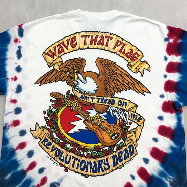 Grateful Dead Tie-Dye T-Shirt Revolutionary Dead (L)