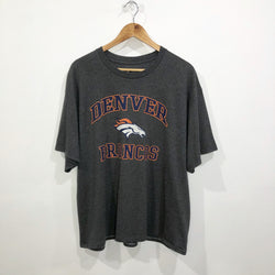 [Reworked] NFL T-Shirt Dever Broncos Cropped T-Shirt (XL)