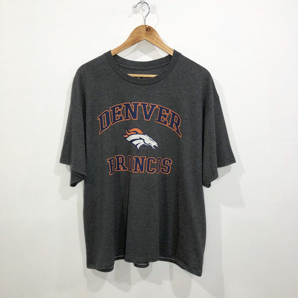 [Reworked] NFL T-Shirt Dever Broncos Cropped T-Shirt (XL)