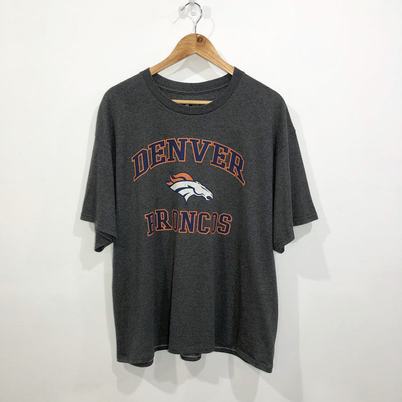 [Reworked] NFL T-Shirt Dever Broncos Cropped T-Shirt (XL)