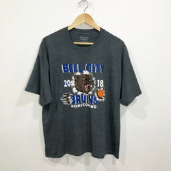 [Reworked] Gildan Cropped T-Shirt Bruins (XL)
