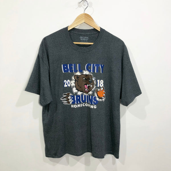 [Reworked] Gildan Cropped T-Shirt Bruins (XL)