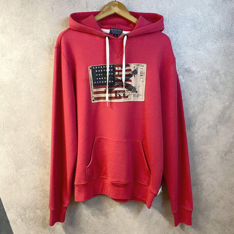 Vintage Polo Jeans Co. Hoodie (M)