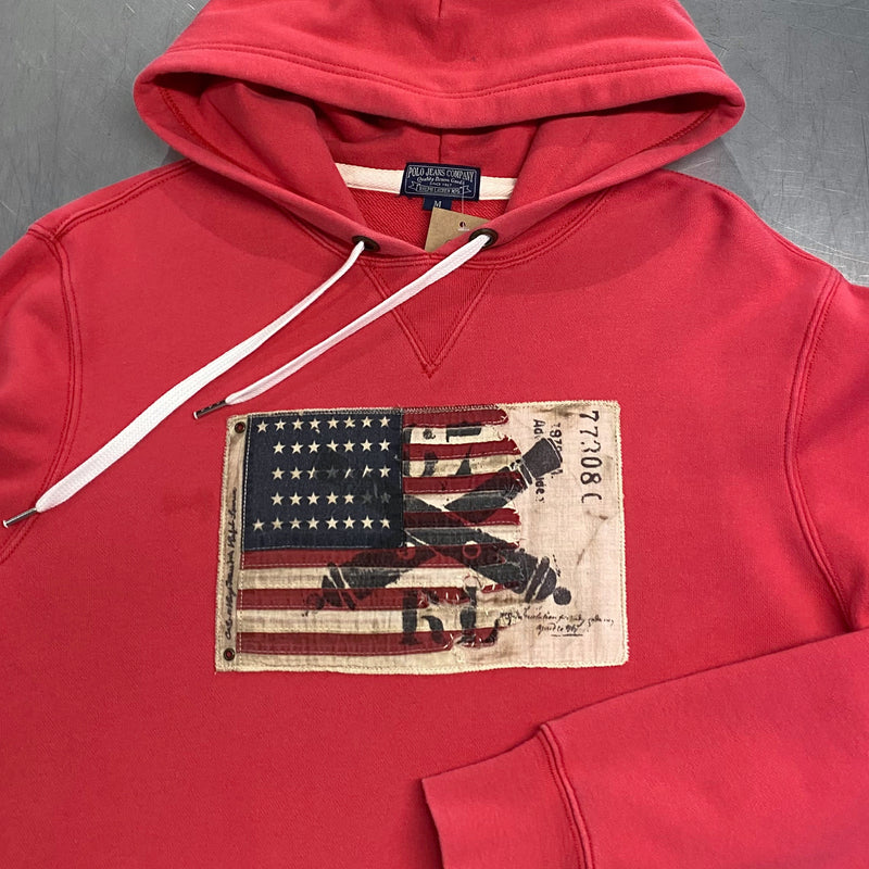 Vintage Polo Jeans Co. Hoodie (M)