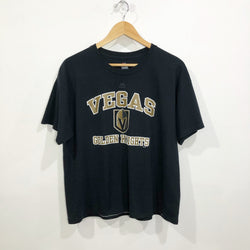 [Reworked] Majestic NHL Cropped T-Shirt Vegas Golden Knights (L)