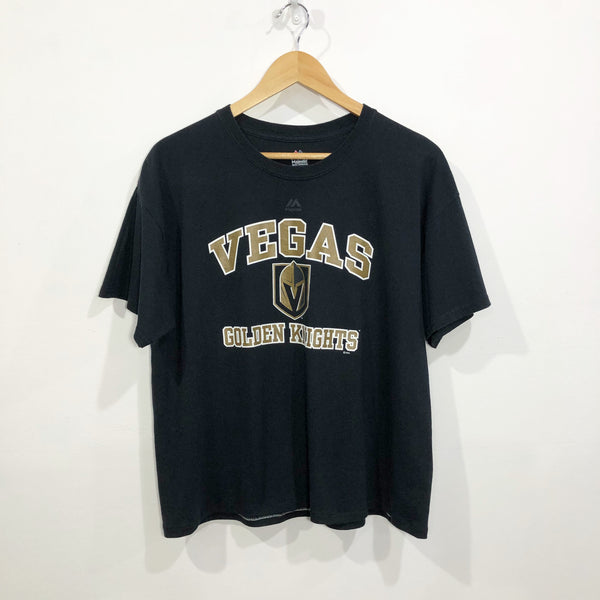 [Reworked] Majestic NHL Cropped T-Shirt Vegas Golden Knights (L)