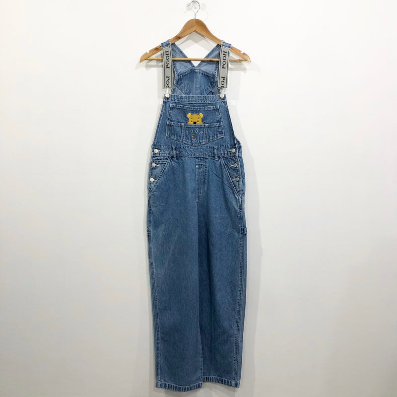 Vintage Disney Denim Overalls Pooh (W/S)