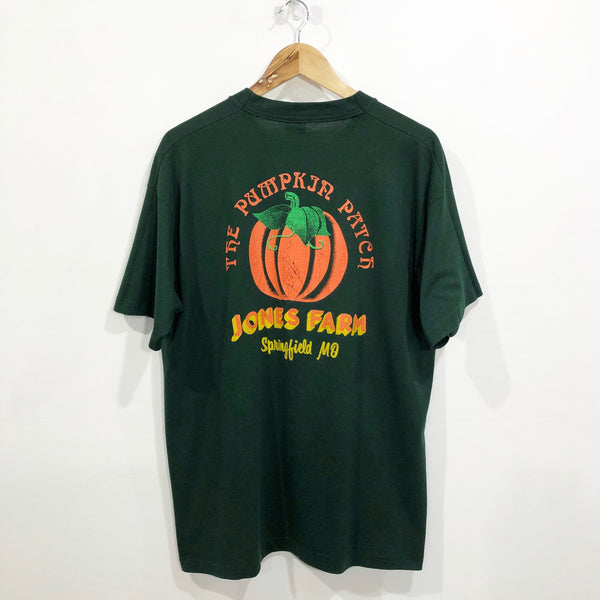 Vintage T-Shirt Jones Pumpkin Farm USA (XL)
