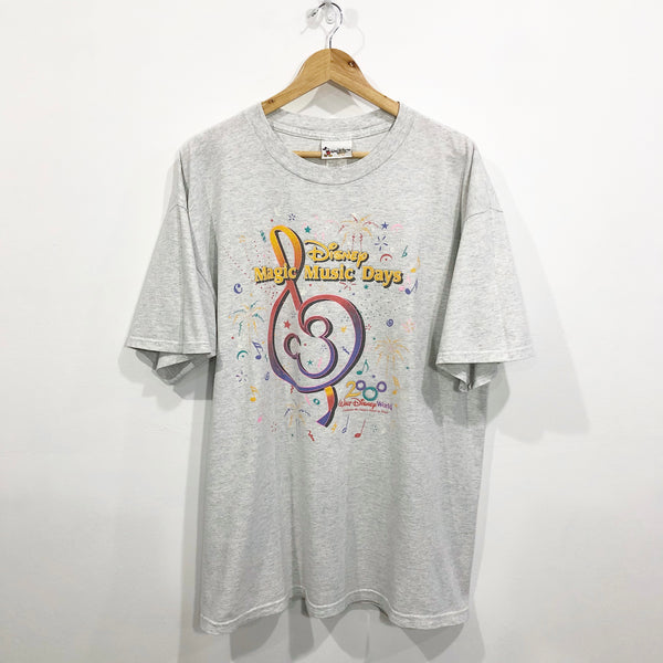 Vintage Disney T-Shirt 2000 Magic Music Days (XL)