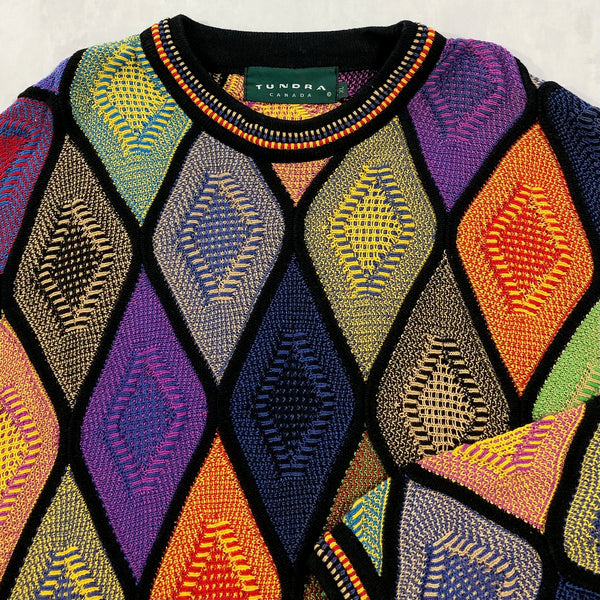 Vintage Tundra Canada Knit Sweater (XL)