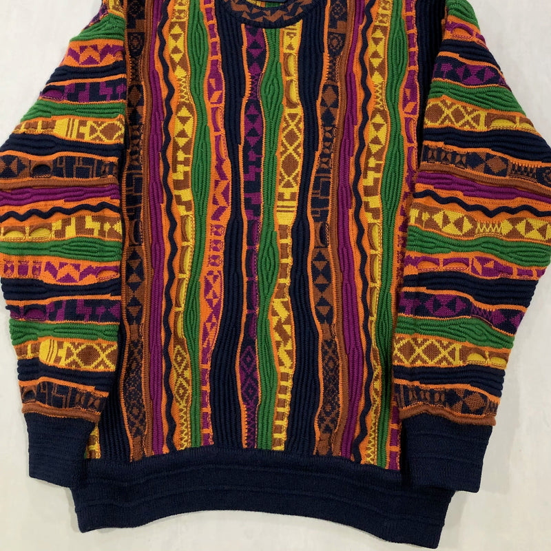 Vintage Limnos Australia Wool Heavy Knit Sweater (L)
