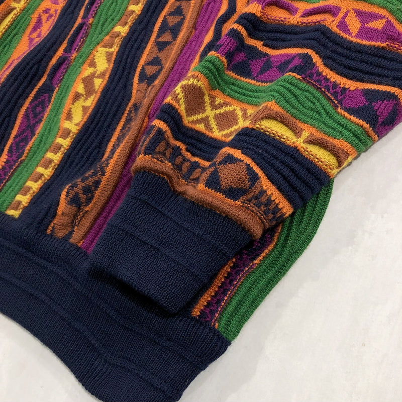 Vintage Limnos Australia Wool Heavy Knit Sweater (L)