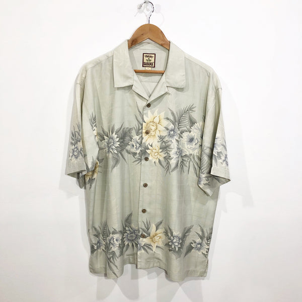Tommy Bahama Hawaiian Shirt (L/BIG-XL)