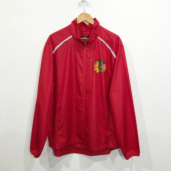 NHL Lightweight Jacket Chicago Blackhawks (XL)