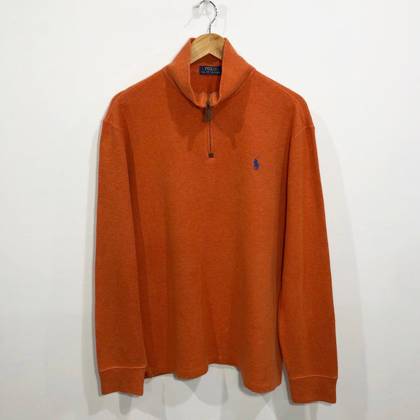 Polo Ralph Lauren Knit Quarter Zip (L)