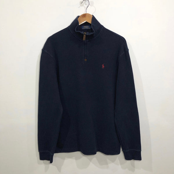 Polo Ralph Lauren Knit Quarte Zip (L)