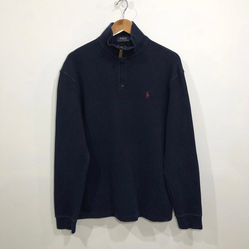 Polo Ralph Lauren Knit Quarte Zip (L)