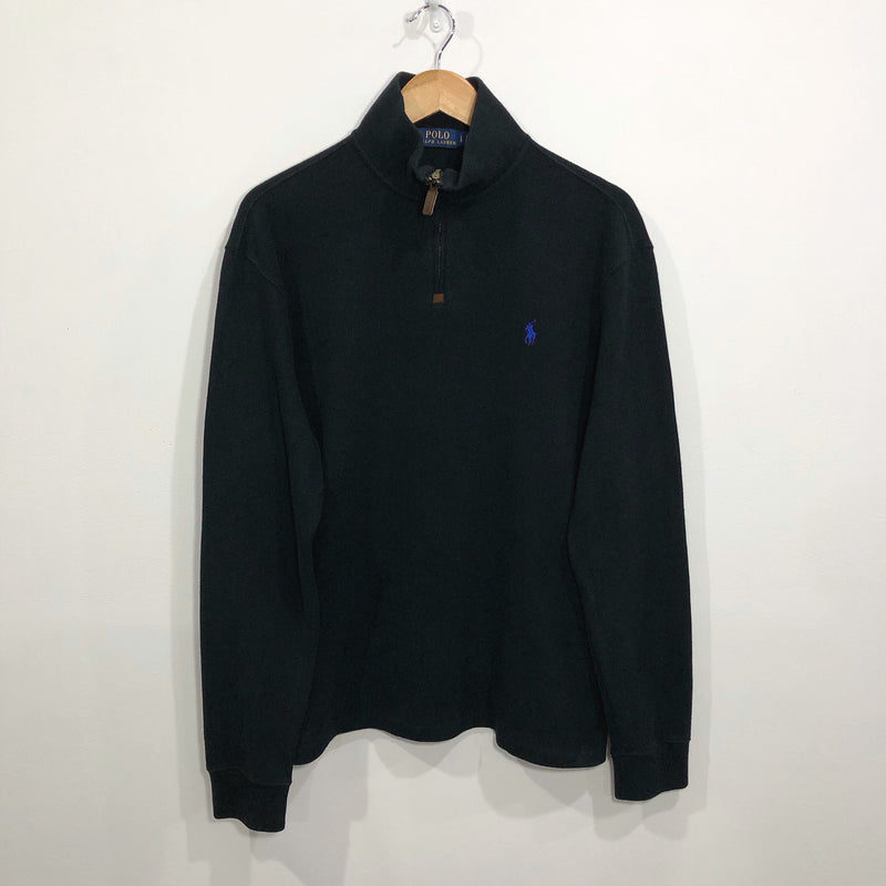 Polo Ralph Lauren Knit Quarter Zip (L)